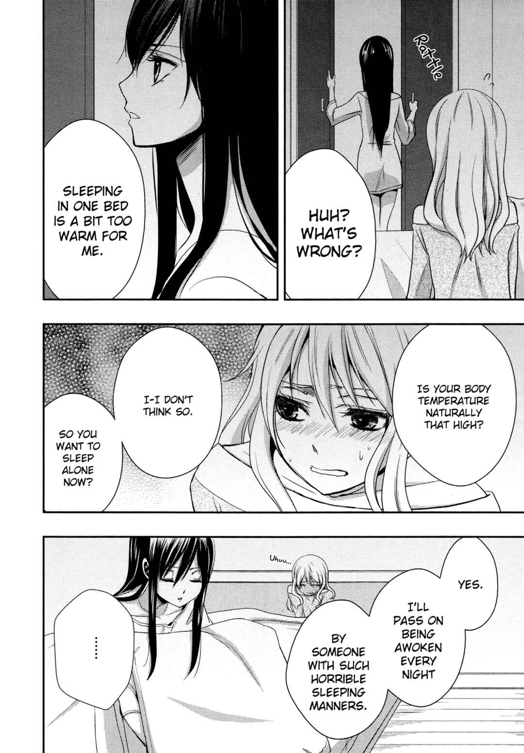 Citrus Chapter 4 - Page 15