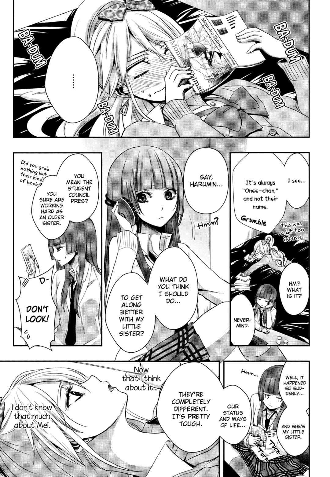 Citrus Chapter 4 - Page 9