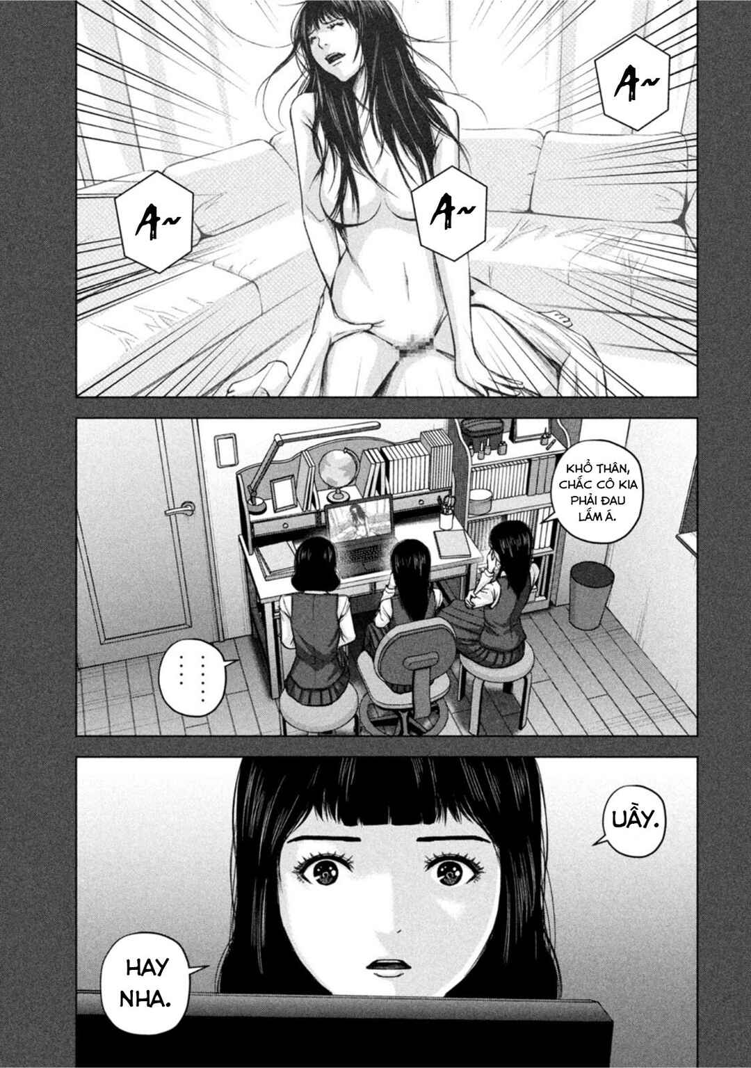 Kenshirou ni Yoroshiku Chapter 59 - Page 10