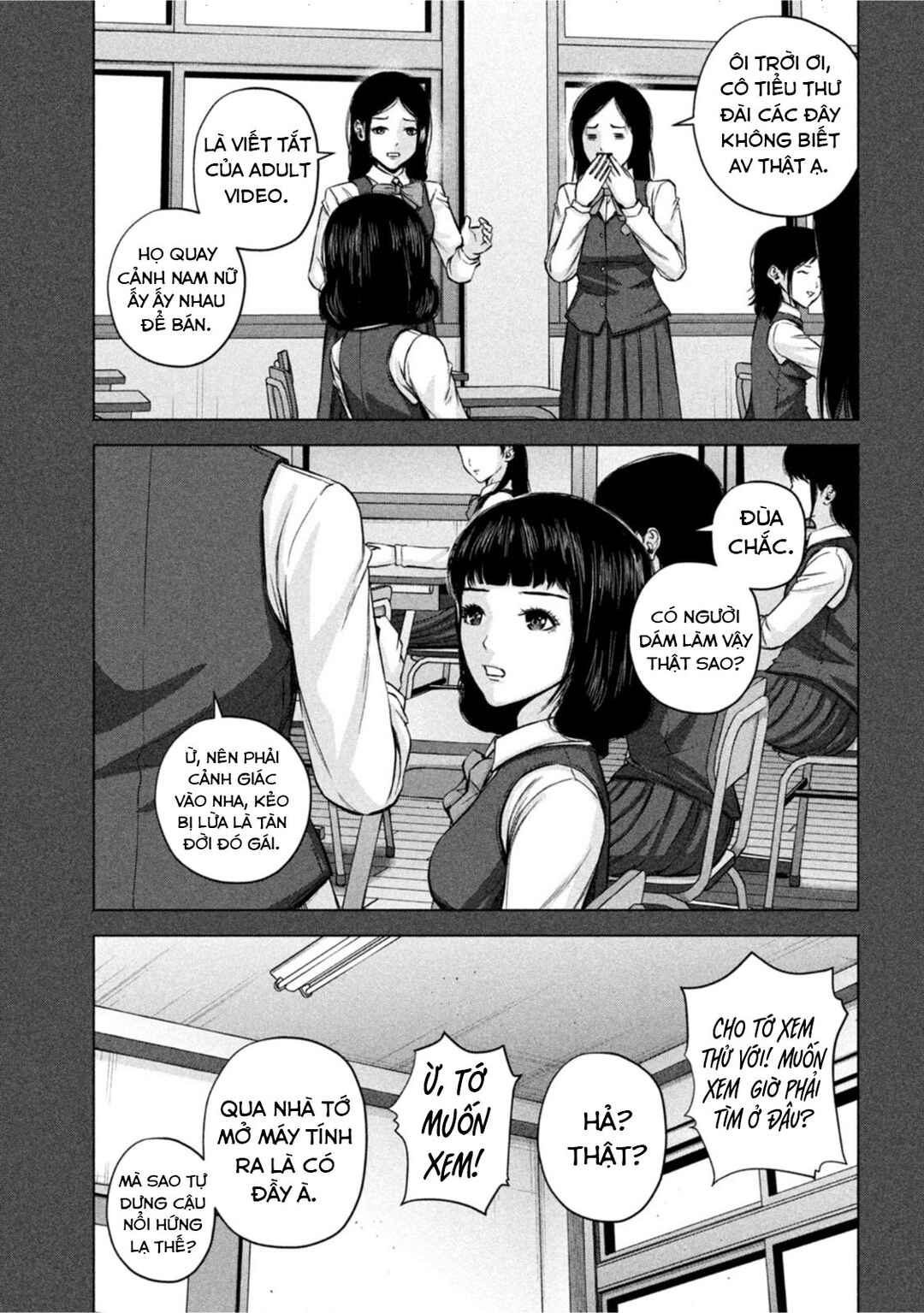 Kenshirou ni Yoroshiku Chapter 59 - Page 4
