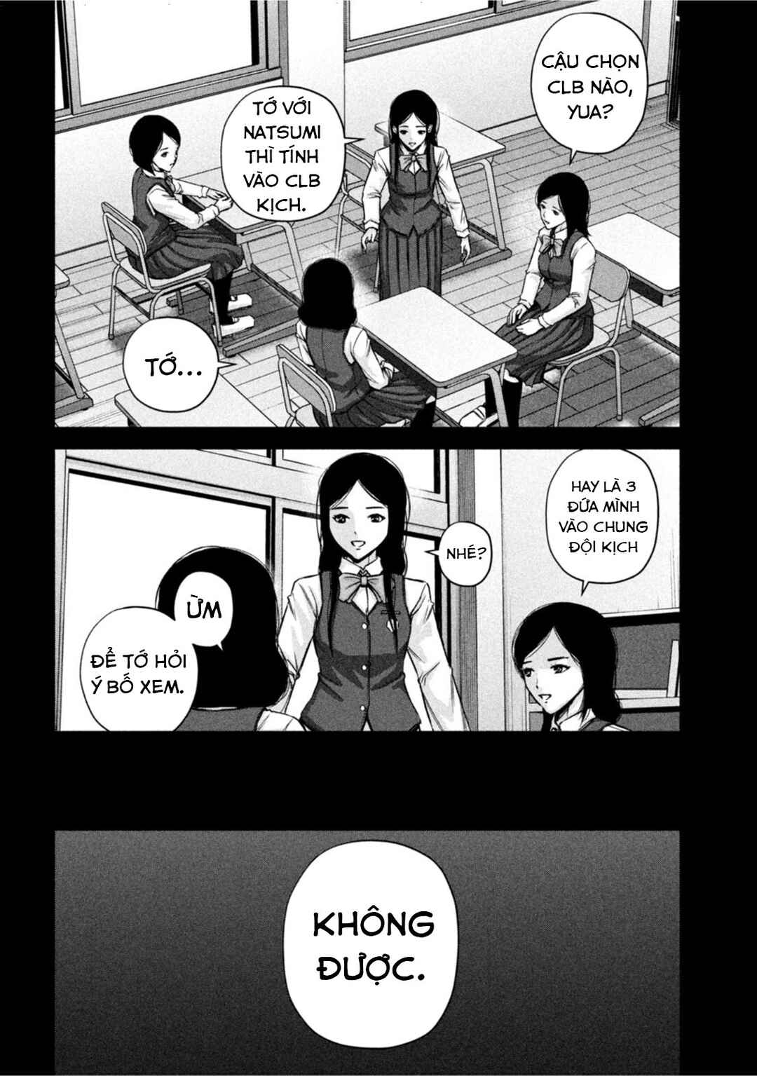 Kenshirou ni Yoroshiku Chapter 59 - Page 7