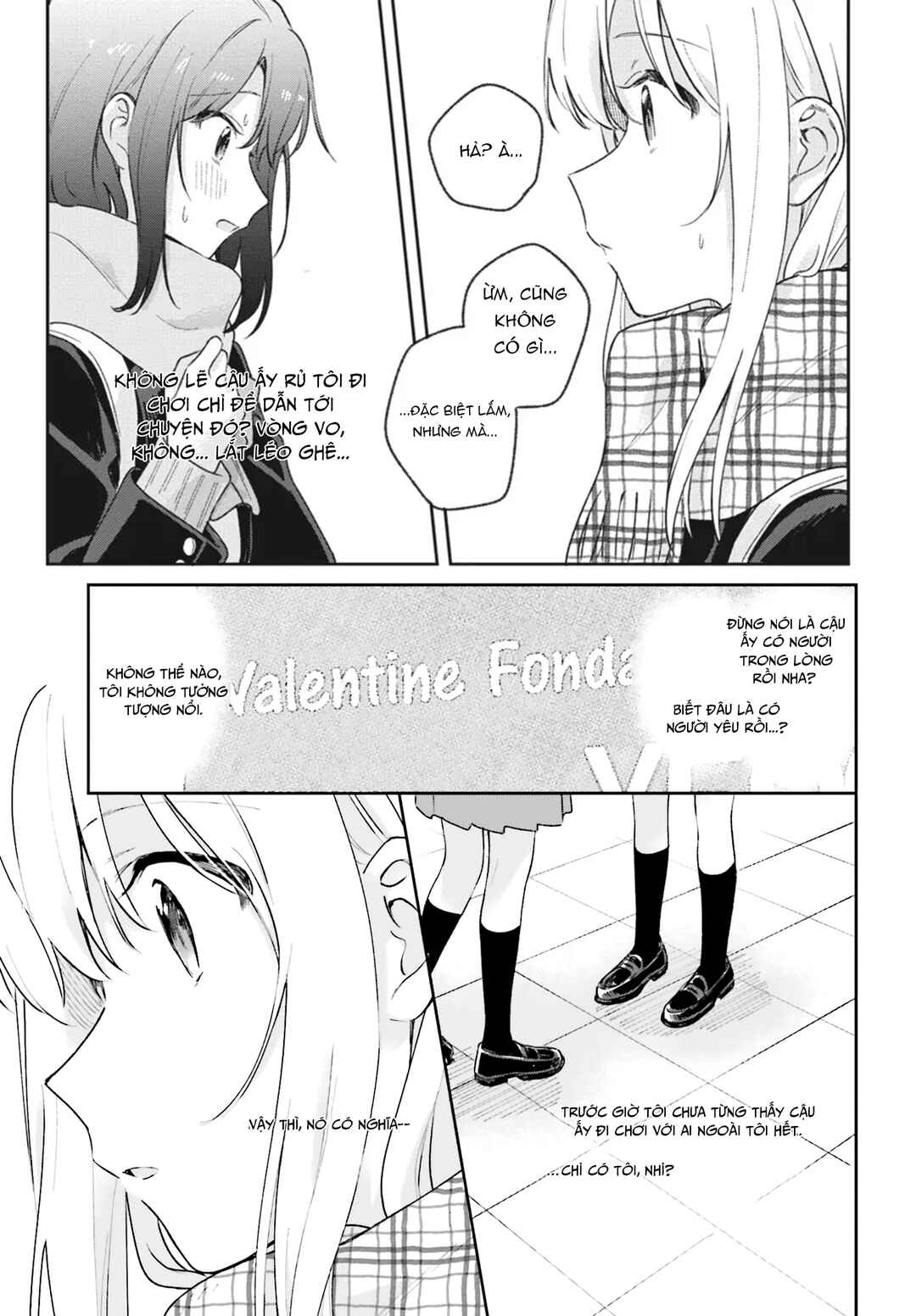 Adachi to Shimamura Chapter 14 - Page 15