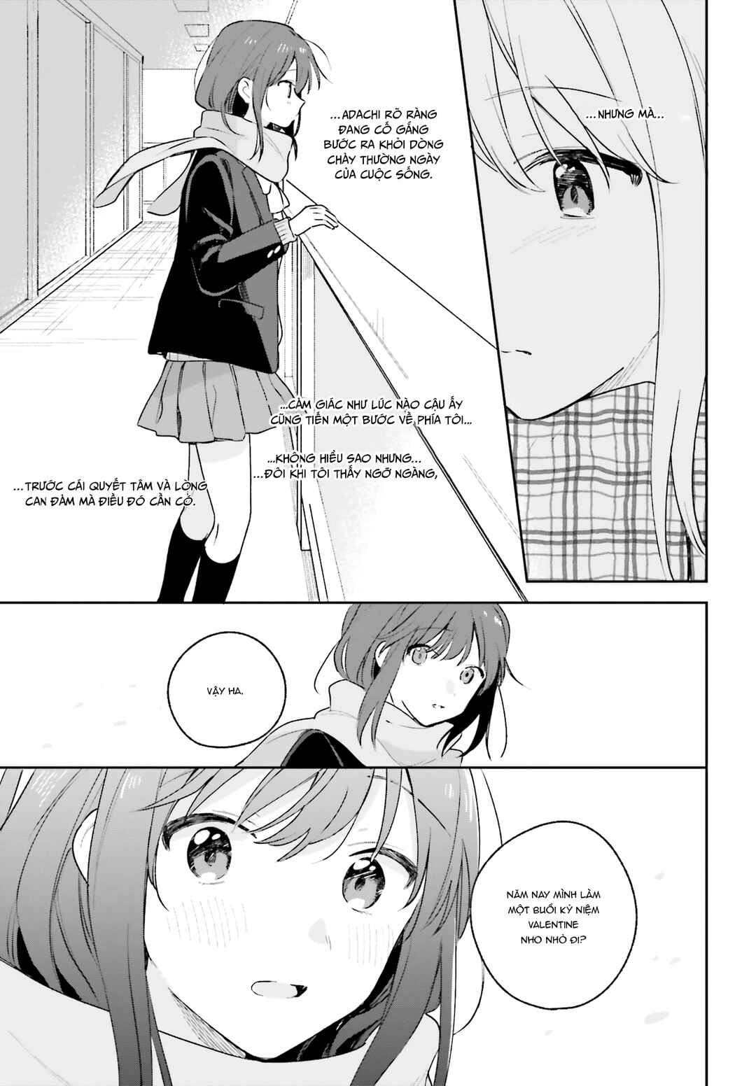 Adachi to Shimamura Chapter 14 - Page 21