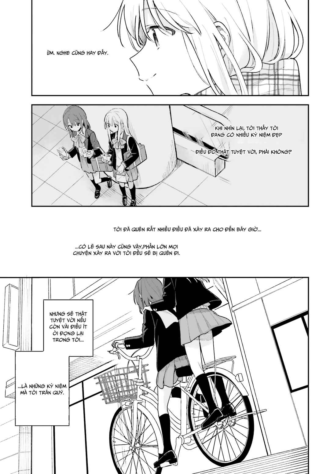 Adachi to Shimamura Chapter 14 - Page 9