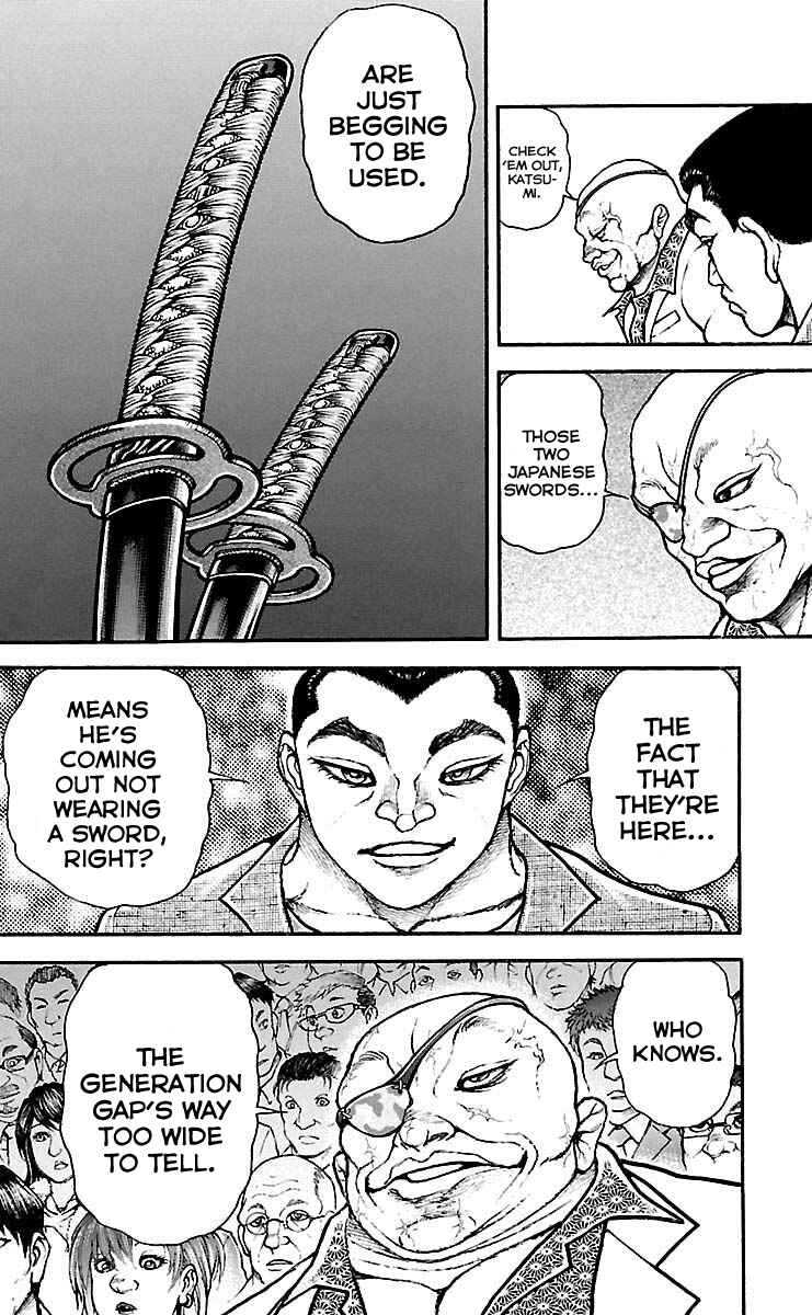 Baki-Dou Chapter 180 - Page 10