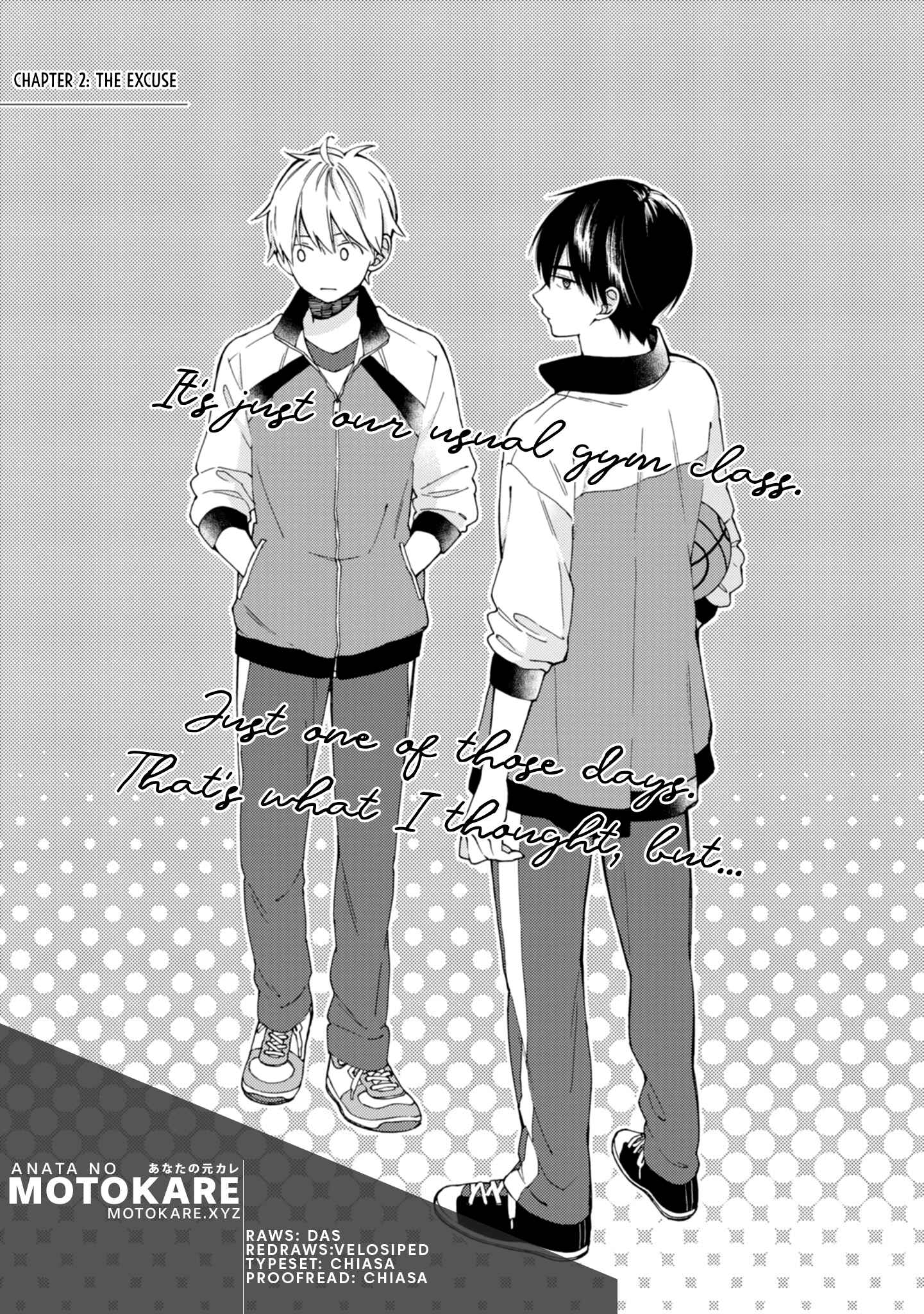 Kimi ni wa Todokanai Chapter 2 - Page 1