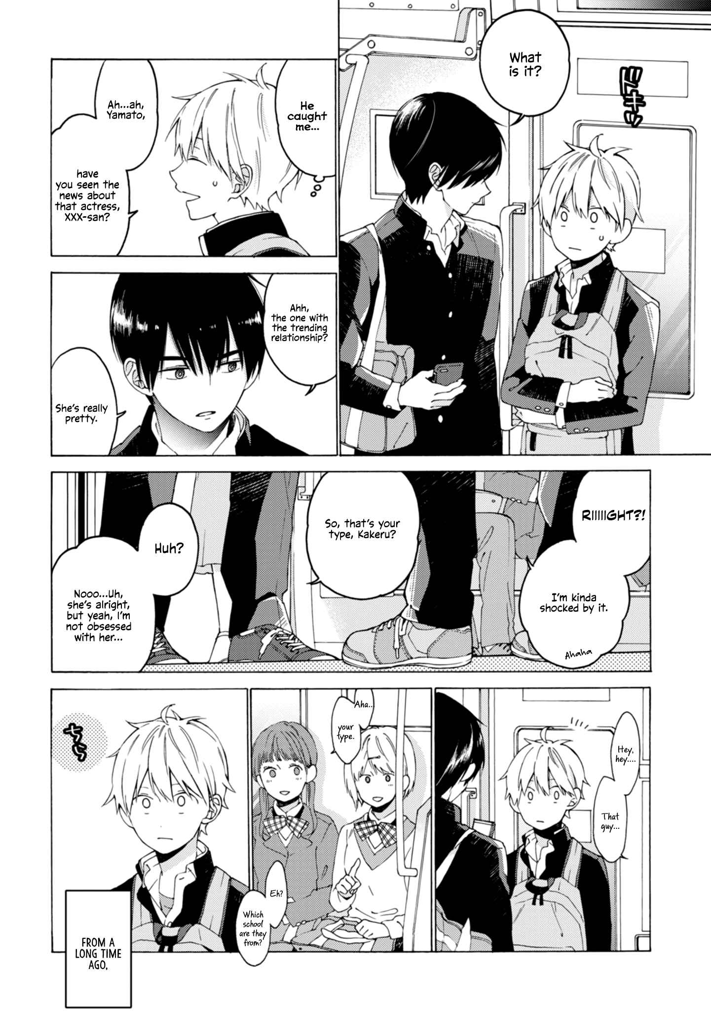 Kimi ni wa Todokanai Chapter 2 - Page 4