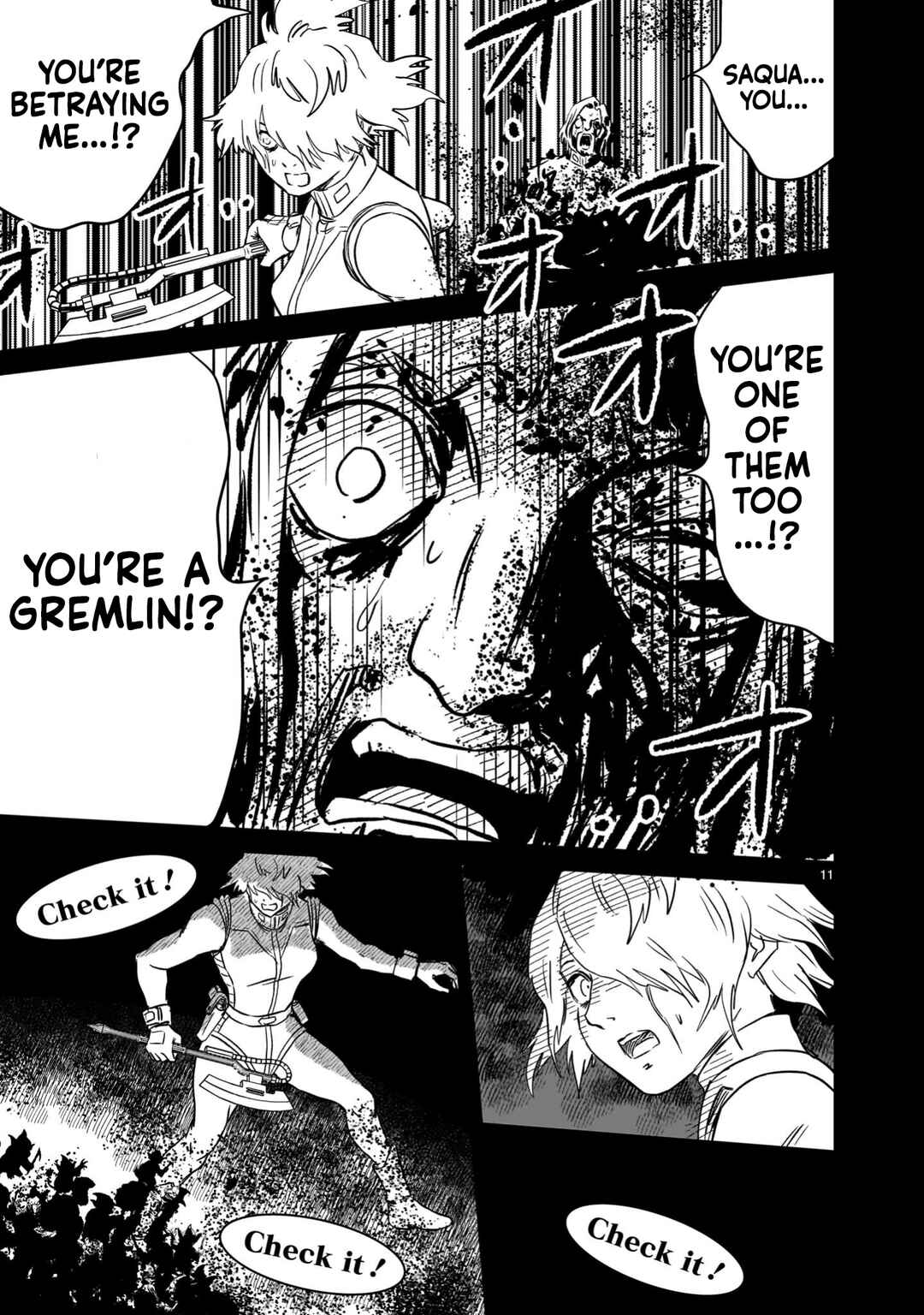 Mobile Suit Gundam: The battle tales of Flanagan Boone Chapter 34 - Page 10