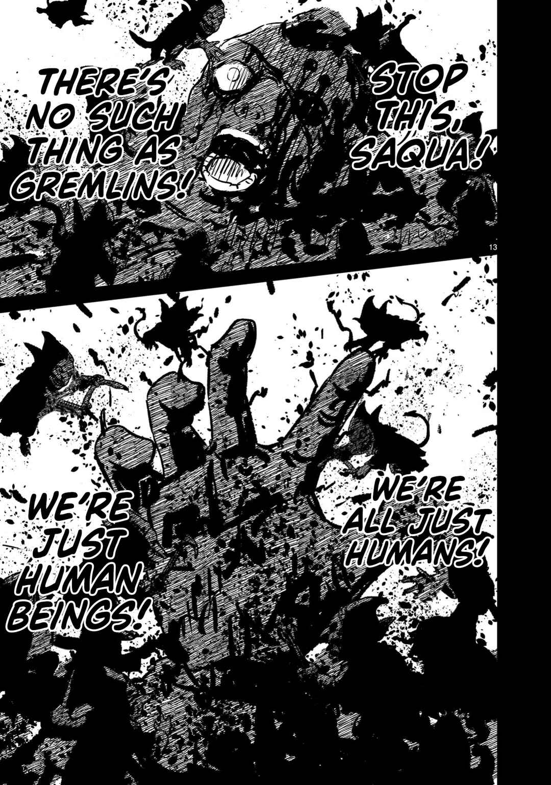 Mobile Suit Gundam: The battle tales of Flanagan Boone Chapter 34 - Page 12