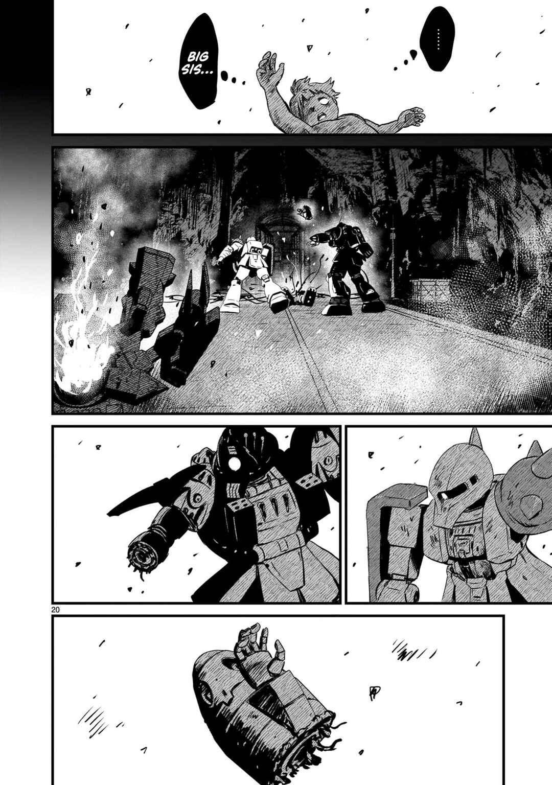Mobile Suit Gundam: The battle tales of Flanagan Boone Chapter 34 - Page 19
