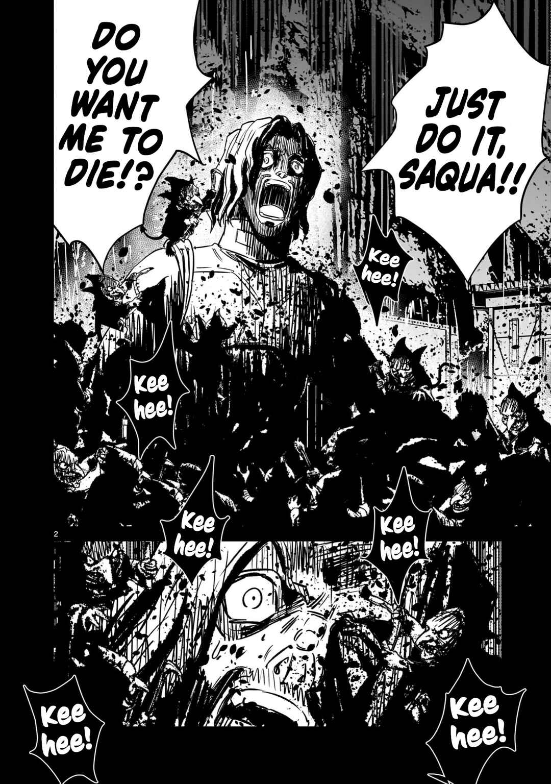Mobile Suit Gundam: The battle tales of Flanagan Boone Chapter 34 - Page 2