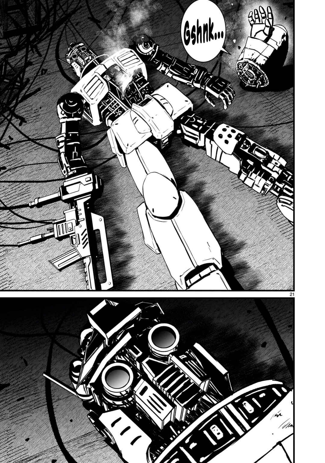 Mobile Suit Gundam: The battle tales of Flanagan Boone Chapter 34 - Page 20