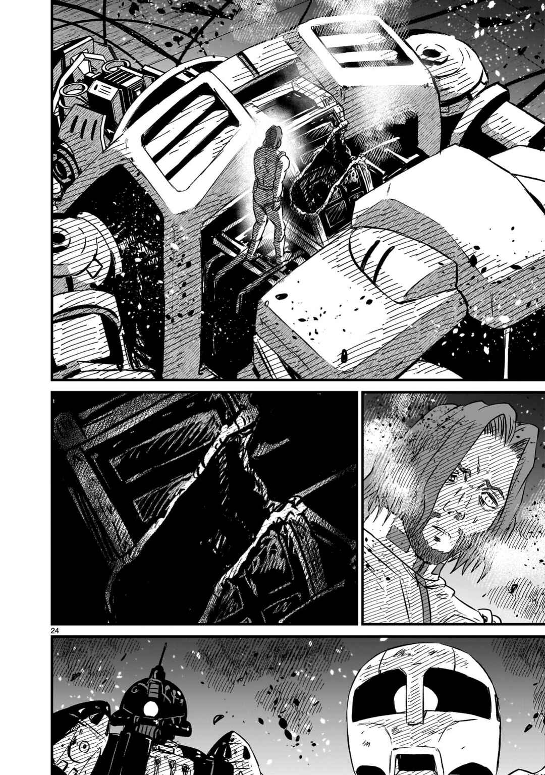 Mobile Suit Gundam: The battle tales of Flanagan Boone Chapter 34 - Page 23