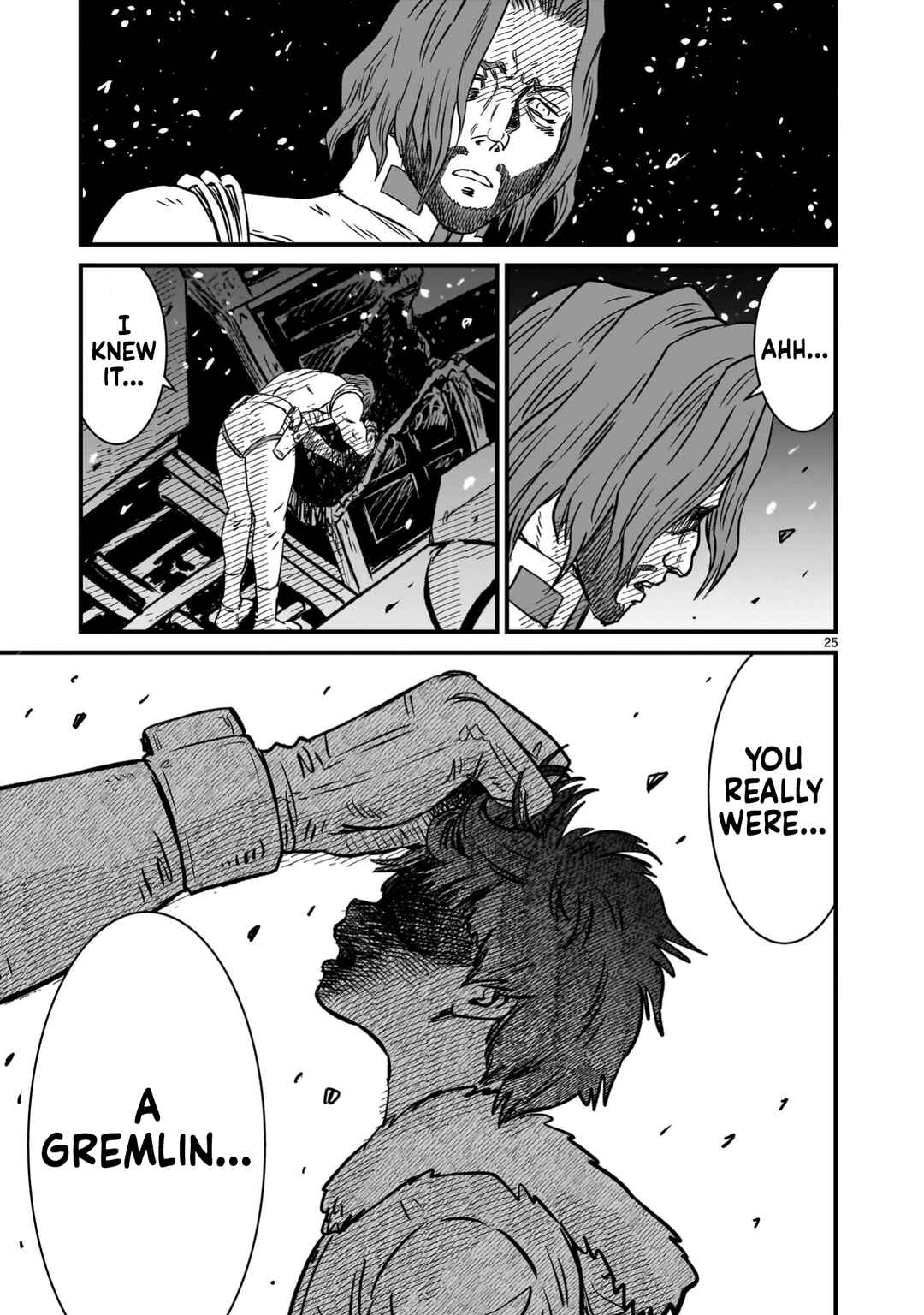 Mobile Suit Gundam: The battle tales of Flanagan Boone Chapter 34 - Page 24