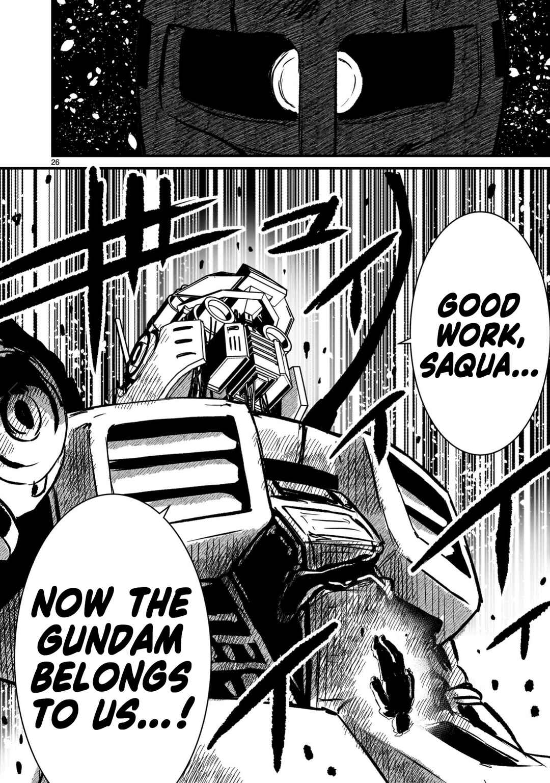 Mobile Suit Gundam: The battle tales of Flanagan Boone Chapter 34 - Page 25