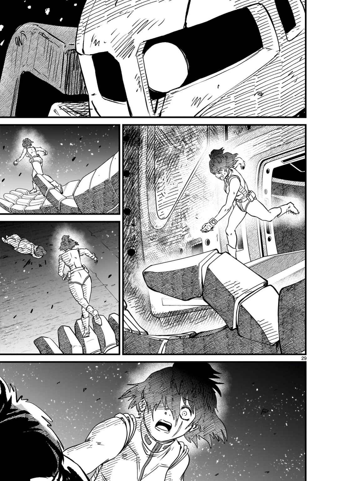 Mobile Suit Gundam: The battle tales of Flanagan Boone Chapter 34 - Page 28
