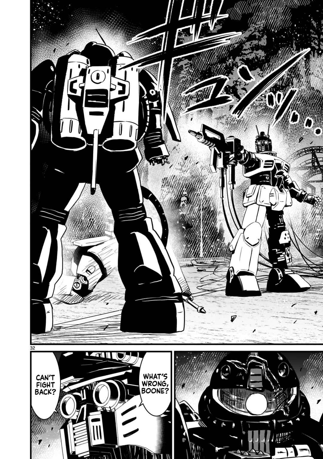Mobile Suit Gundam: The battle tales of Flanagan Boone Chapter 34 - Page 31