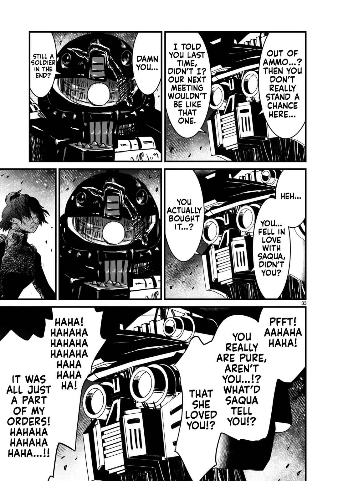 Mobile Suit Gundam: The battle tales of Flanagan Boone Chapter 34 - Page 32