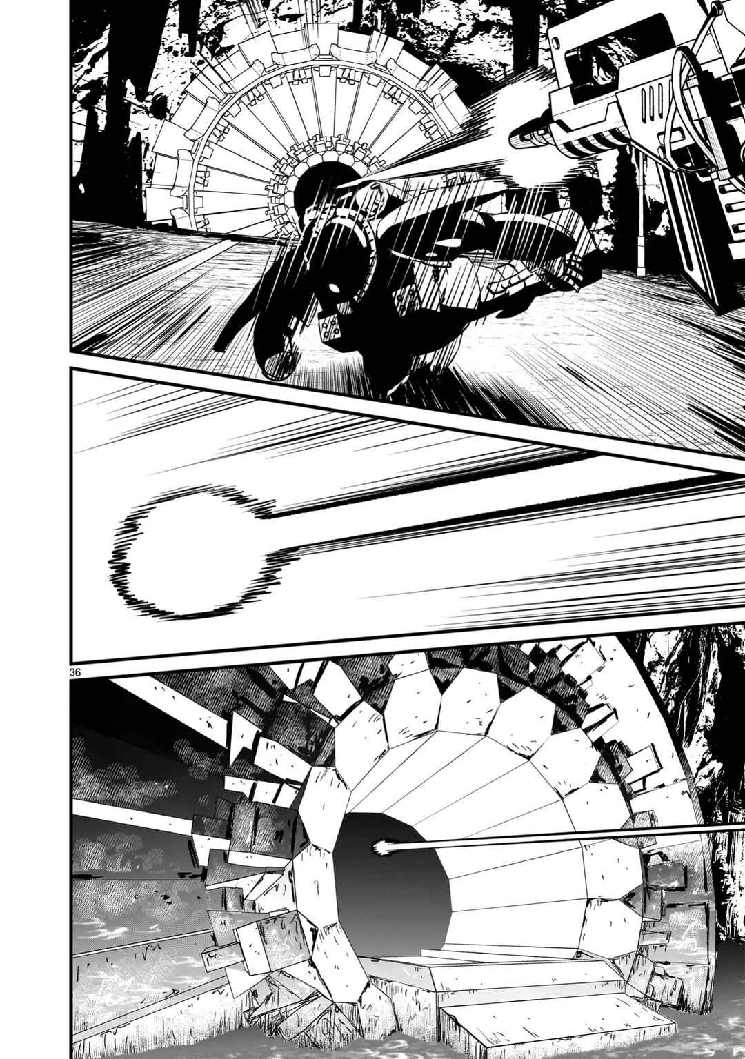 Mobile Suit Gundam: The battle tales of Flanagan Boone Chapter 34 - Page 35