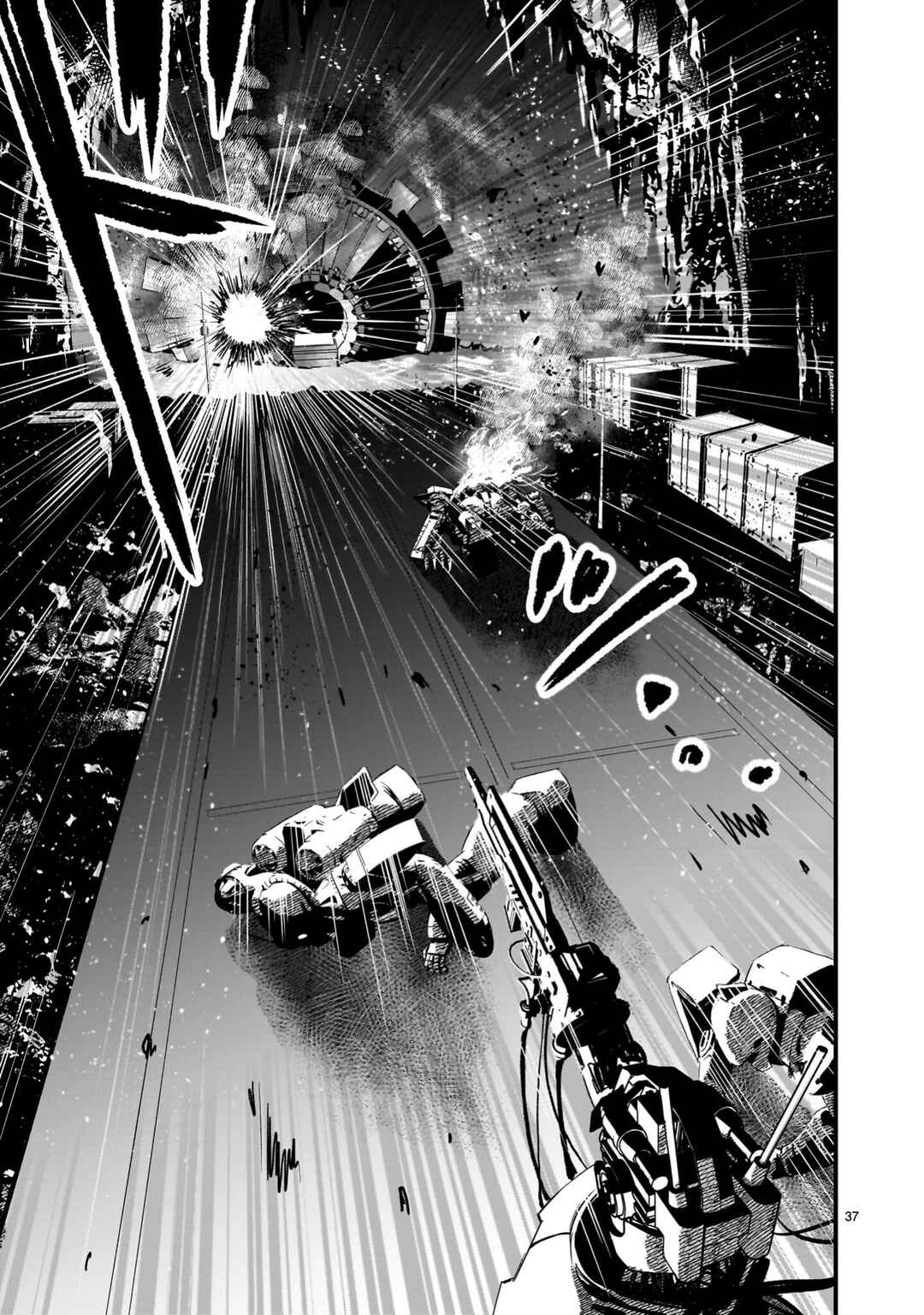 Mobile Suit Gundam: The battle tales of Flanagan Boone Chapter 34 - Page 36