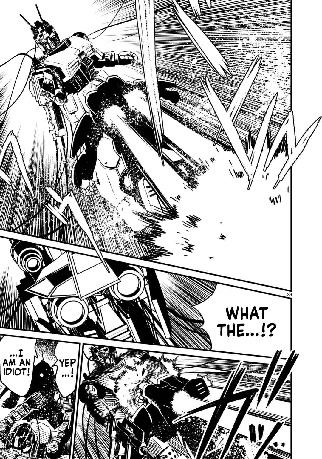 Mobile Suit Gundam: The battle tales of Flanagan Boone Chapter 34 - Page 38