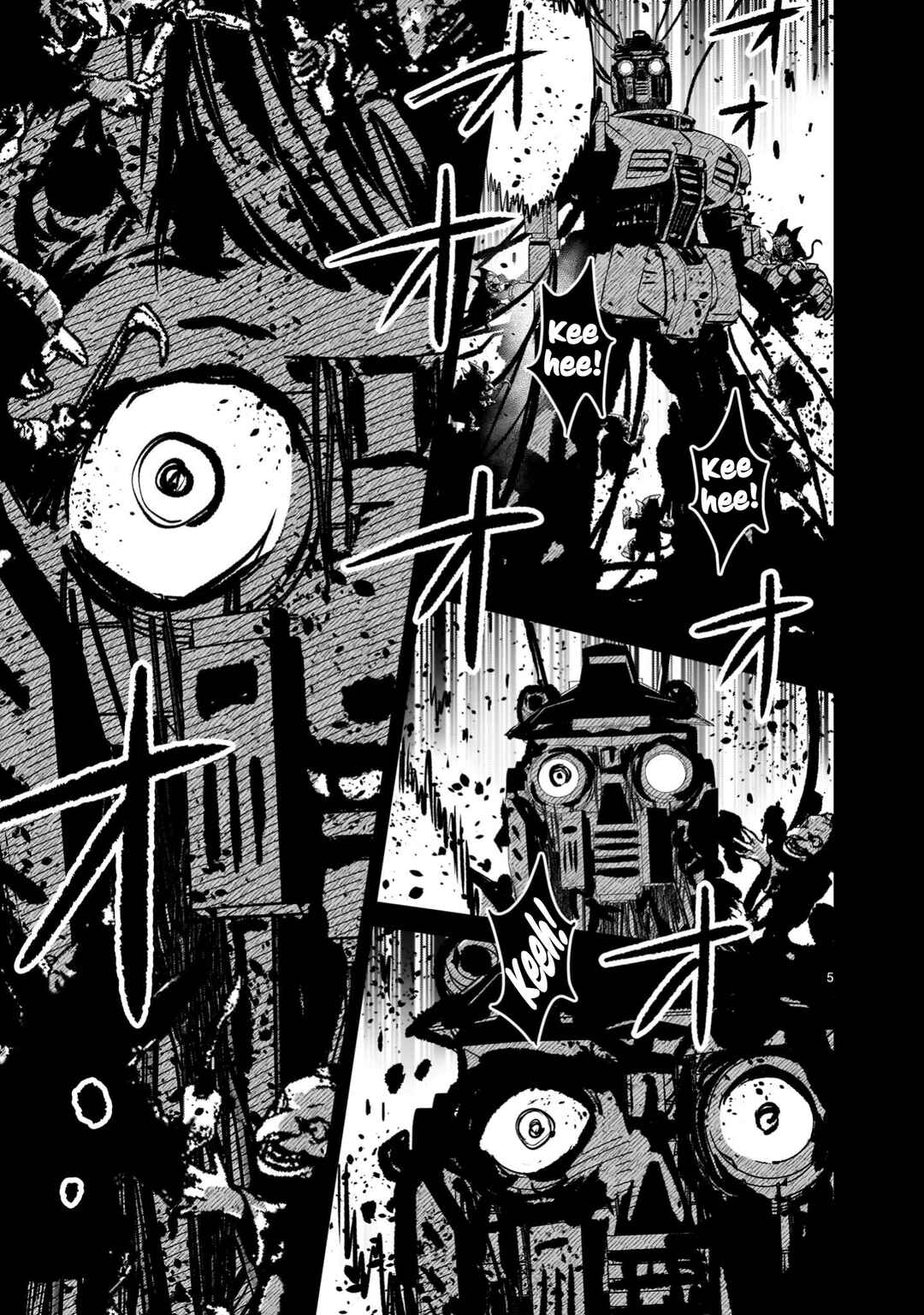 Mobile Suit Gundam: The battle tales of Flanagan Boone Chapter 34 - Page 5