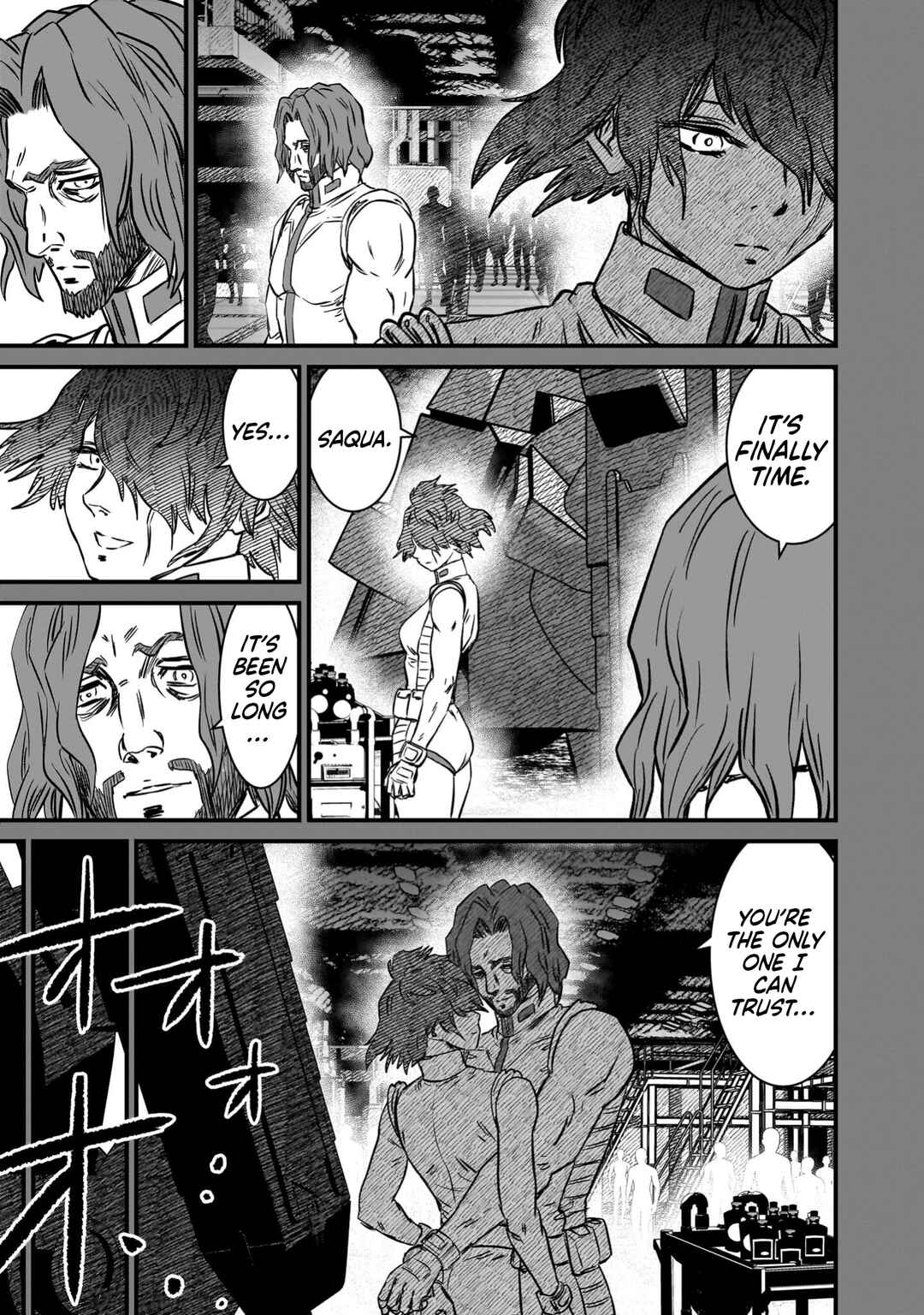 Mobile Suit Gundam: The battle tales of Flanagan Boone Chapter 34 - Page 8