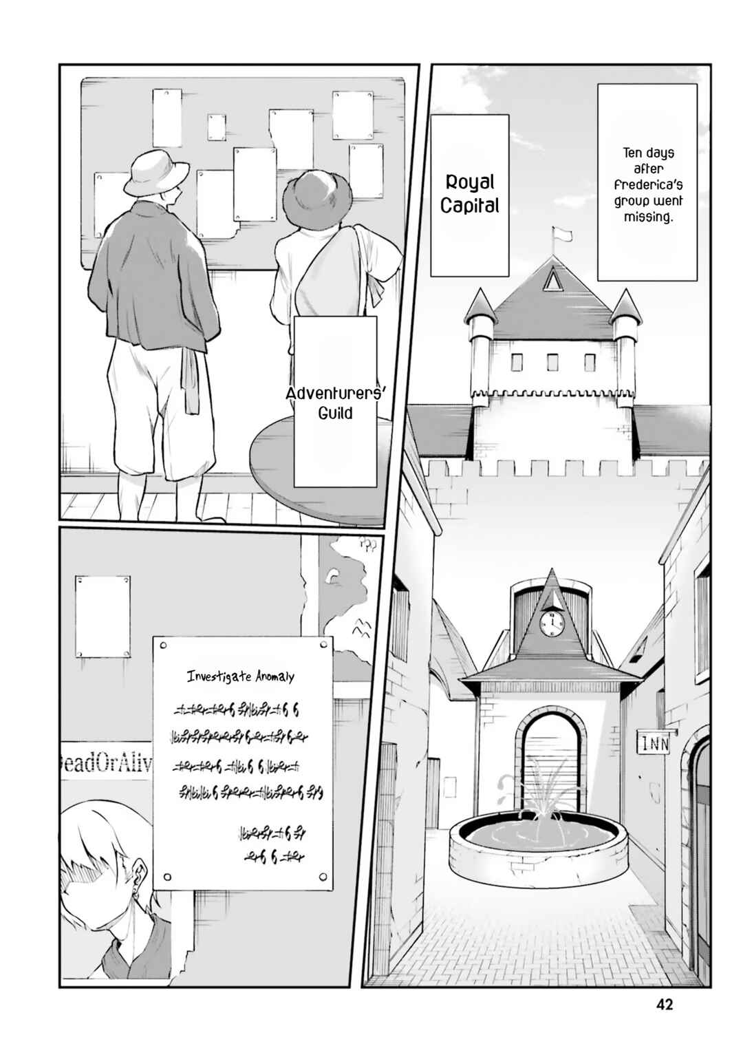 Inbi na Doukutsu no Sono Oku de Chapter 2 - Page 10