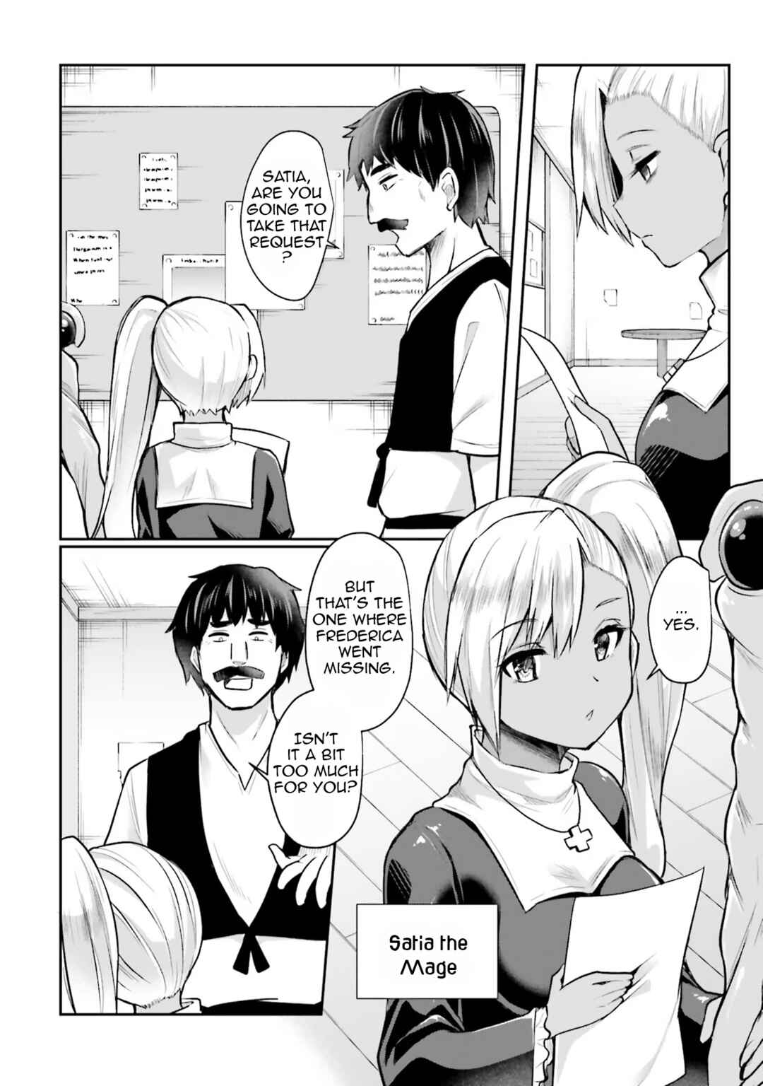 Inbi na Doukutsu no Sono Oku de Chapter 2 - Page 12