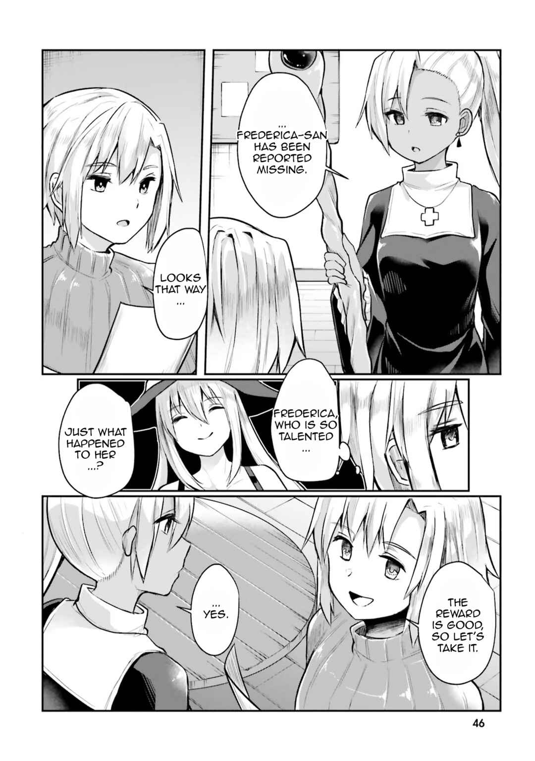 Inbi na Doukutsu no Sono Oku de Chapter 2 - Page 14