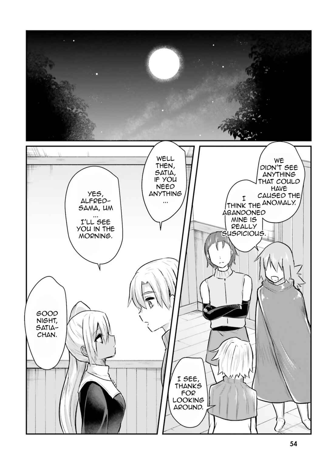 Inbi na Doukutsu no Sono Oku de Chapter 2 - Page 22