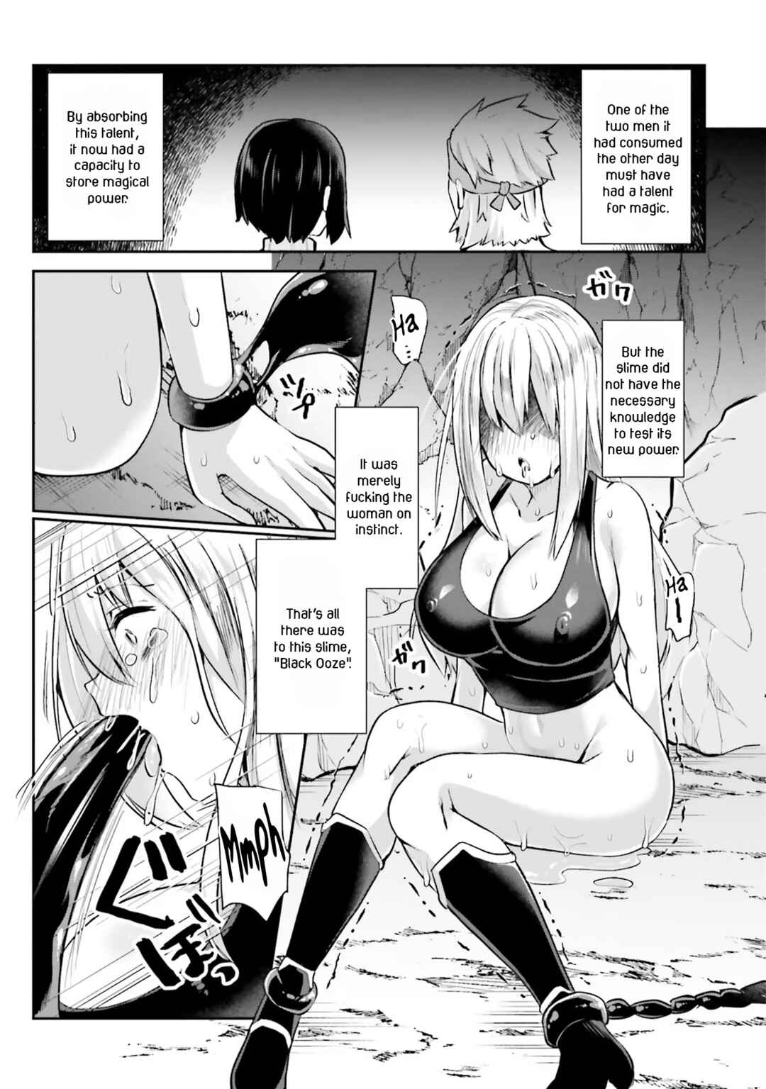 Inbi na Doukutsu no Sono Oku de Chapter 2 - Page 5