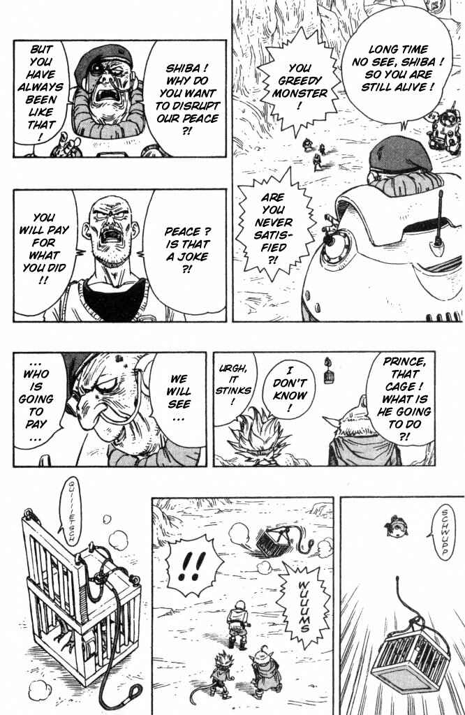 SandLand Chapter 11 - Page 11