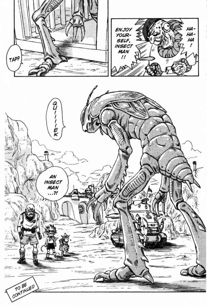 SandLand Chapter 11 - Page 12