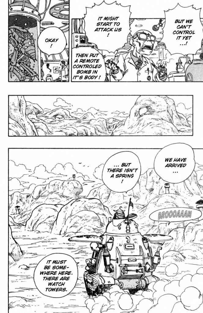 SandLand Chapter 11 - Page 4