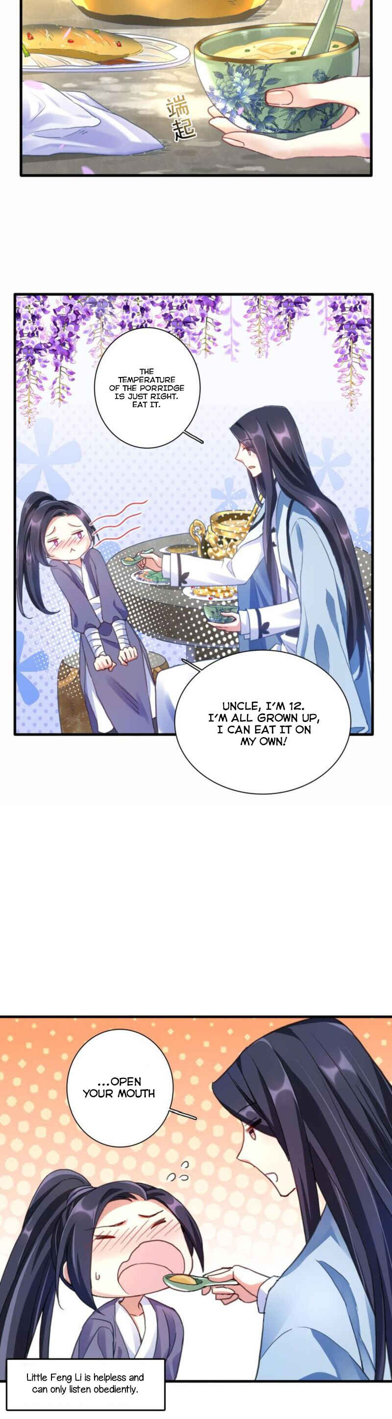 Way to the Glory Chapter 31.5 - Page 8
