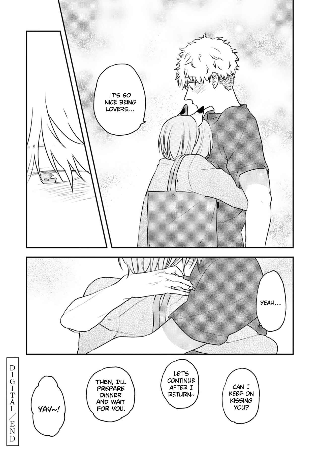 Amagami wo Kimi ni Chapter 6.5 - Page 20