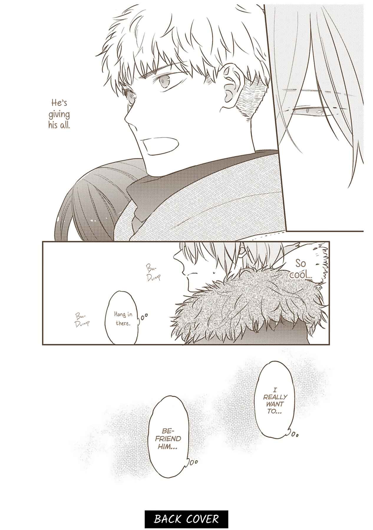 Amagami wo Kimi ni Chapter 6.5 - Page 22