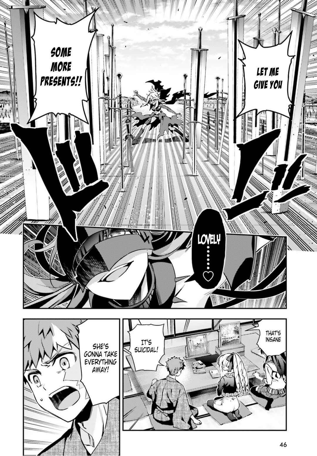 Fate/kaleid liner PRISMA☆ILLYA 3rei!! Chapter 47.2 - Page 5