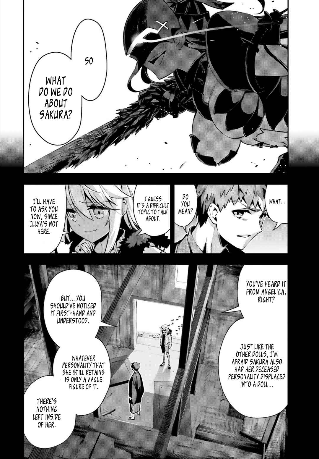 Fate/kaleid liner PRISMA☆ILLYA 3rei!! Chapter 47.2 - Page 7