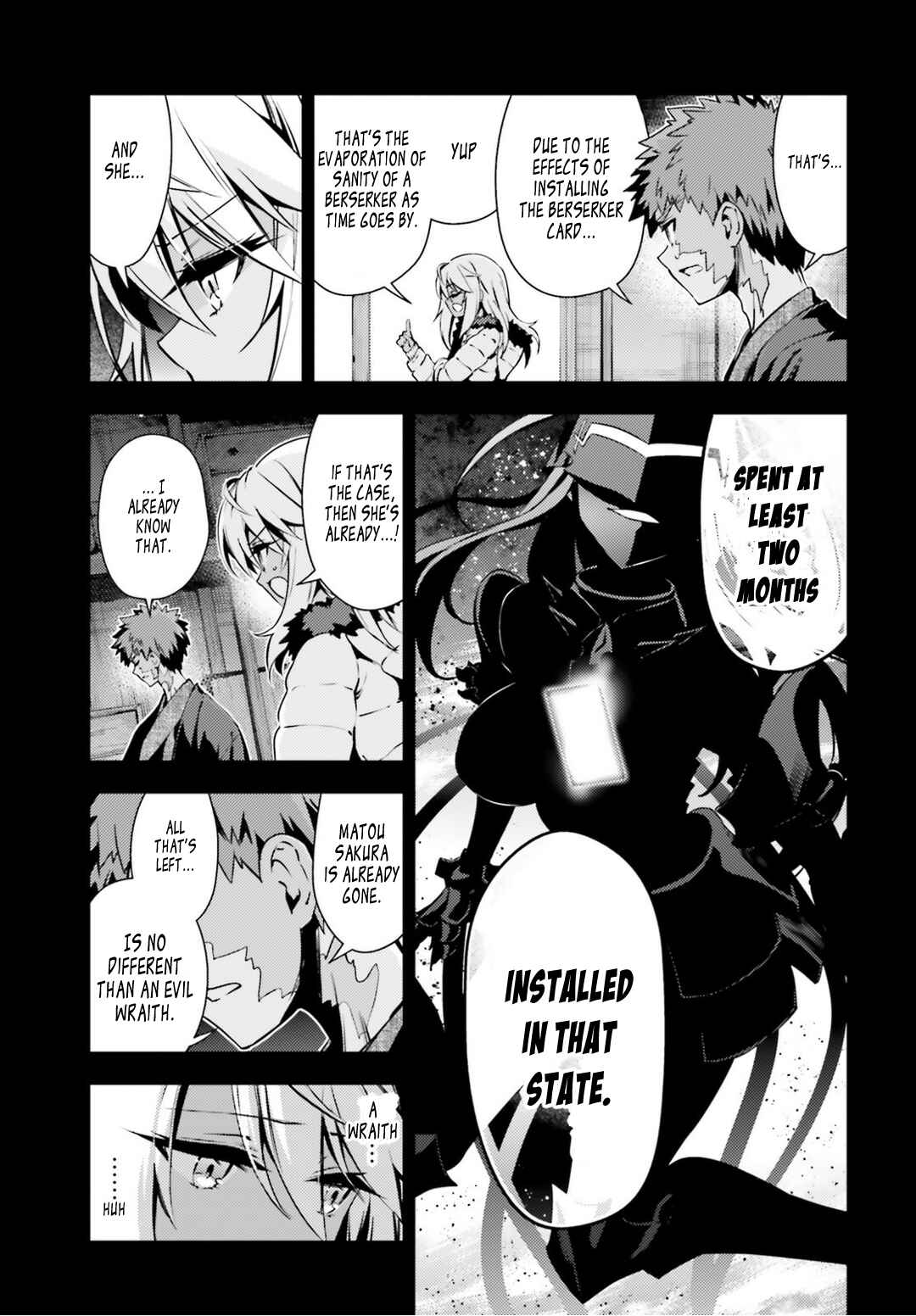 Fate/kaleid liner PRISMA☆ILLYA 3rei!! Chapter 47.2 - Page 8
