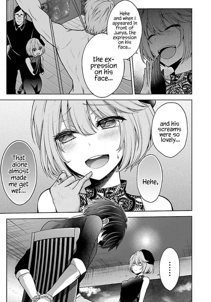 Namae no nai Kaibutsu - Kumo to Shoujo to Ryoki Satsujin Chapter 9.1 - Page 15