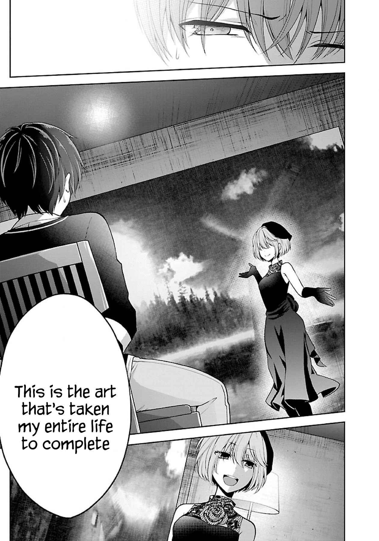 Namae no nai Kaibutsu - Kumo to Shoujo to Ryoki Satsujin Chapter 9.1 - Page 9