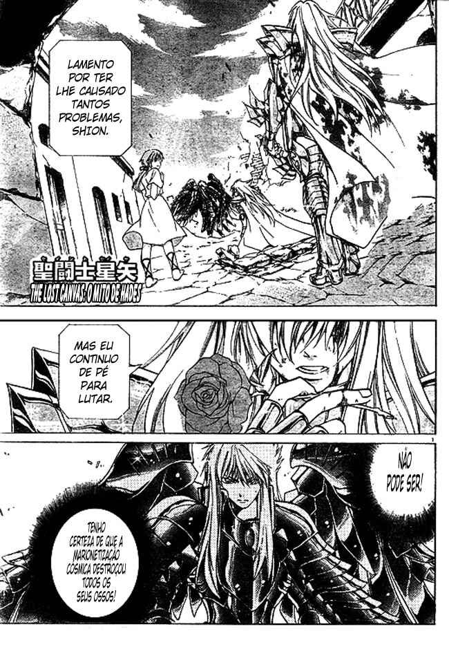 Saint Seiya: The Lost Canvas Chapter 23 - Page 1