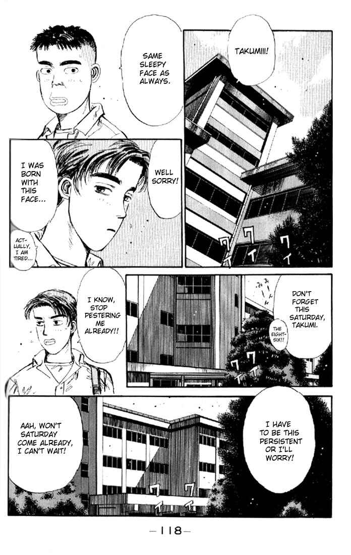 Initial D Chapter 5 - Page 16