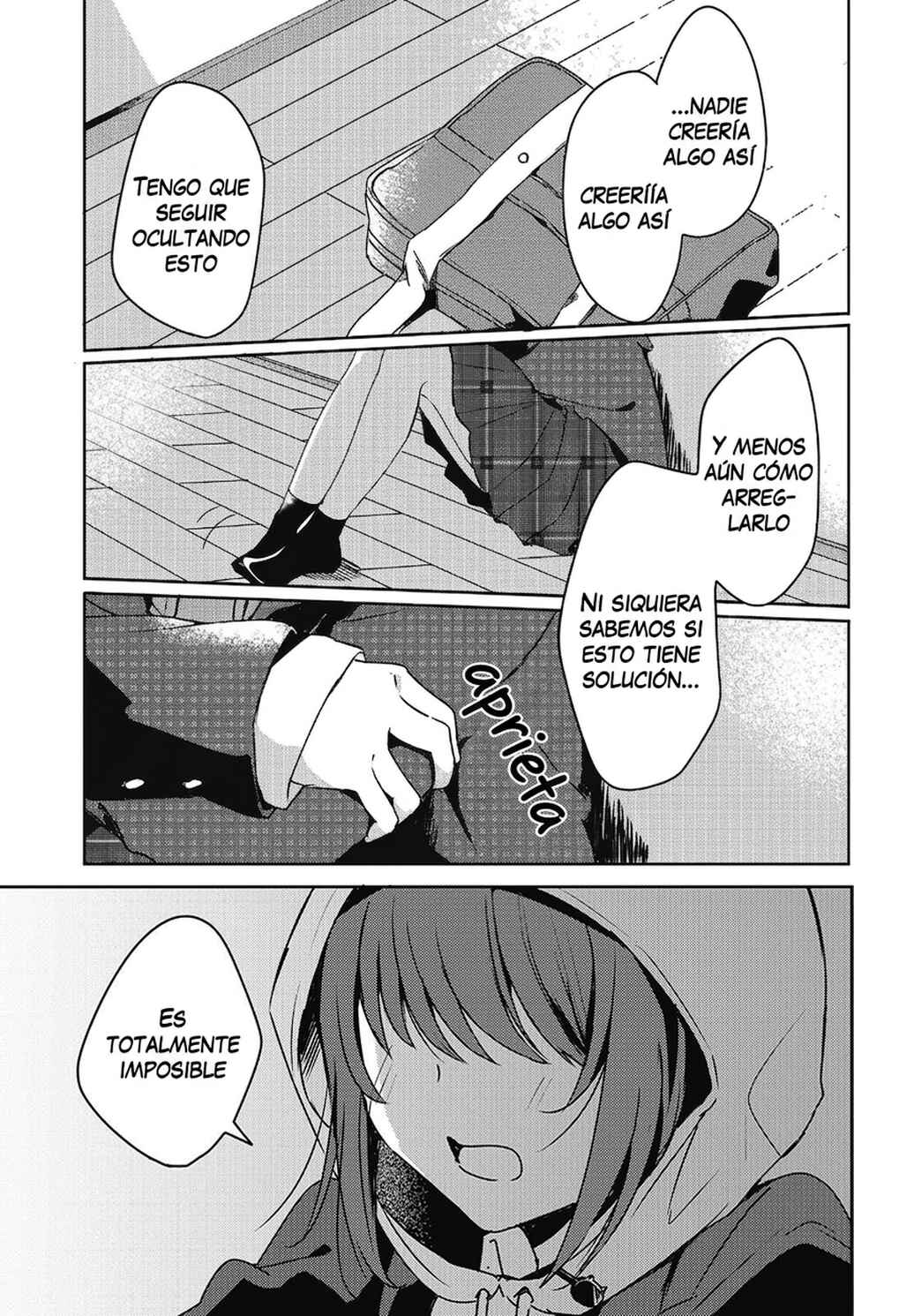 Osananajimi wa, Nyaa to Naite Skirt no Naka Chapter 3 - Page 13