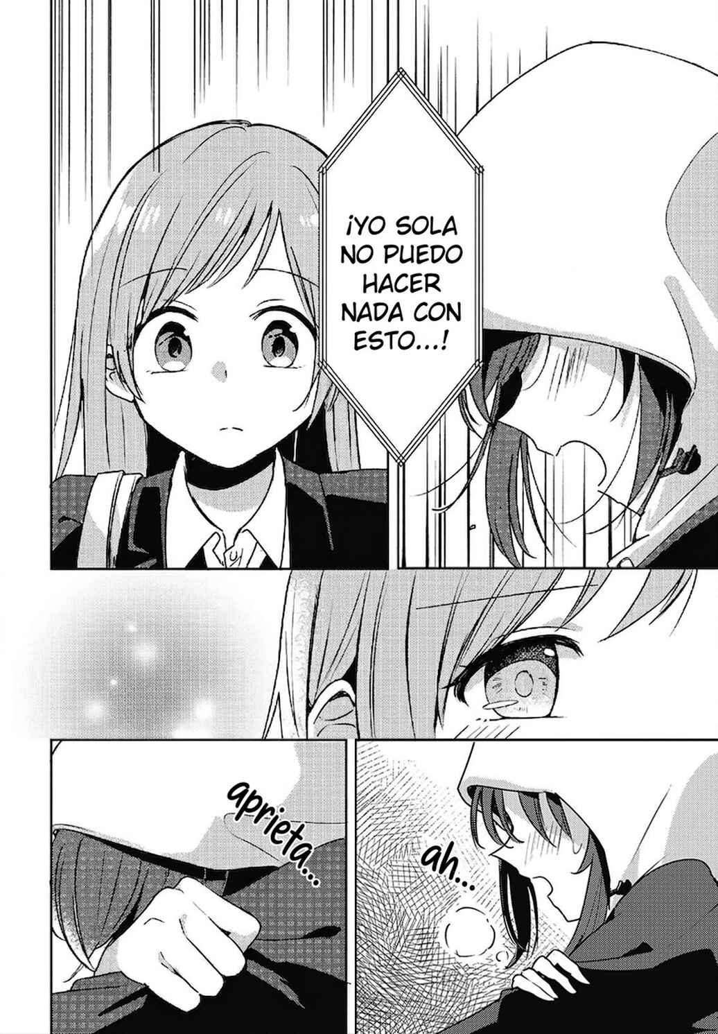 Osananajimi wa, Nyaa to Naite Skirt no Naka Chapter 3 - Page 14