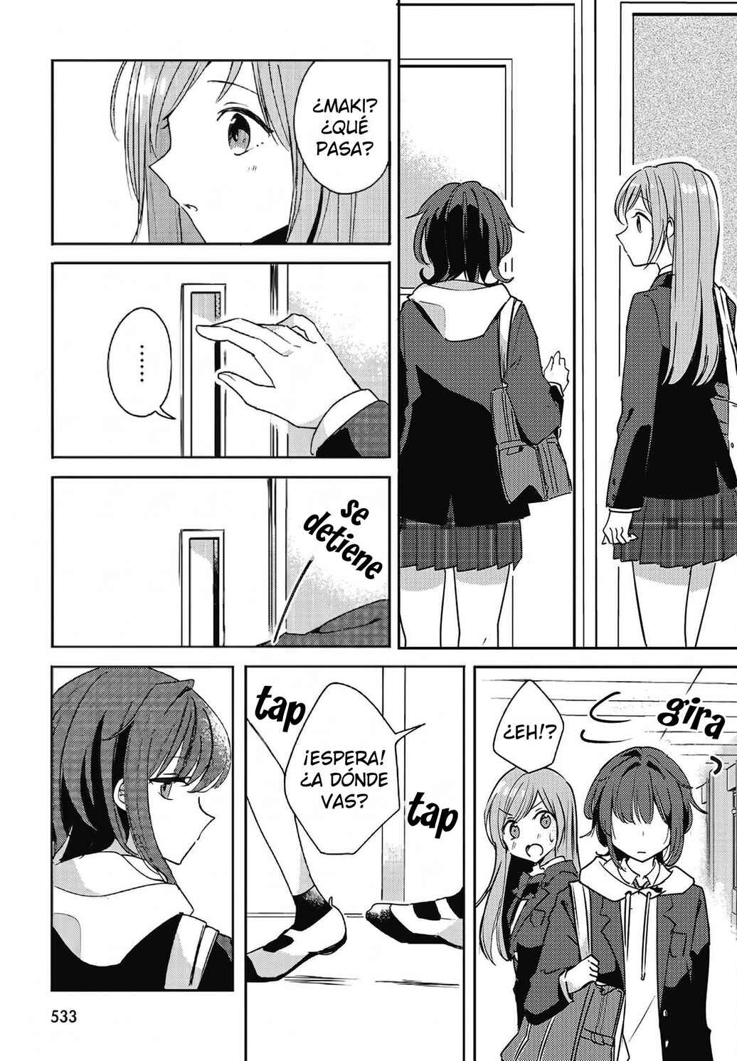 Osananajimi wa, Nyaa to Naite Skirt no Naka Chapter 3 - Page 18