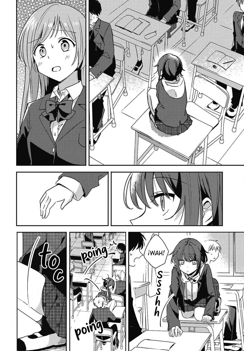 Osananajimi wa, Nyaa to Naite Skirt no Naka Chapter 3 - Page 2