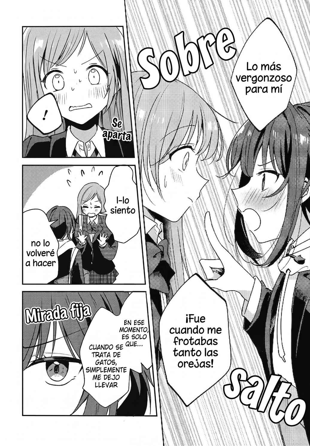 Osananajimi wa, Nyaa to Naite Skirt no Naka Chapter 3 - Page 22